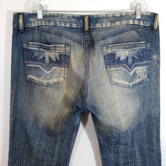 Diesel Industry X-Rotuck 796 Mens Jeans 40x32 - Picture 8 of 8